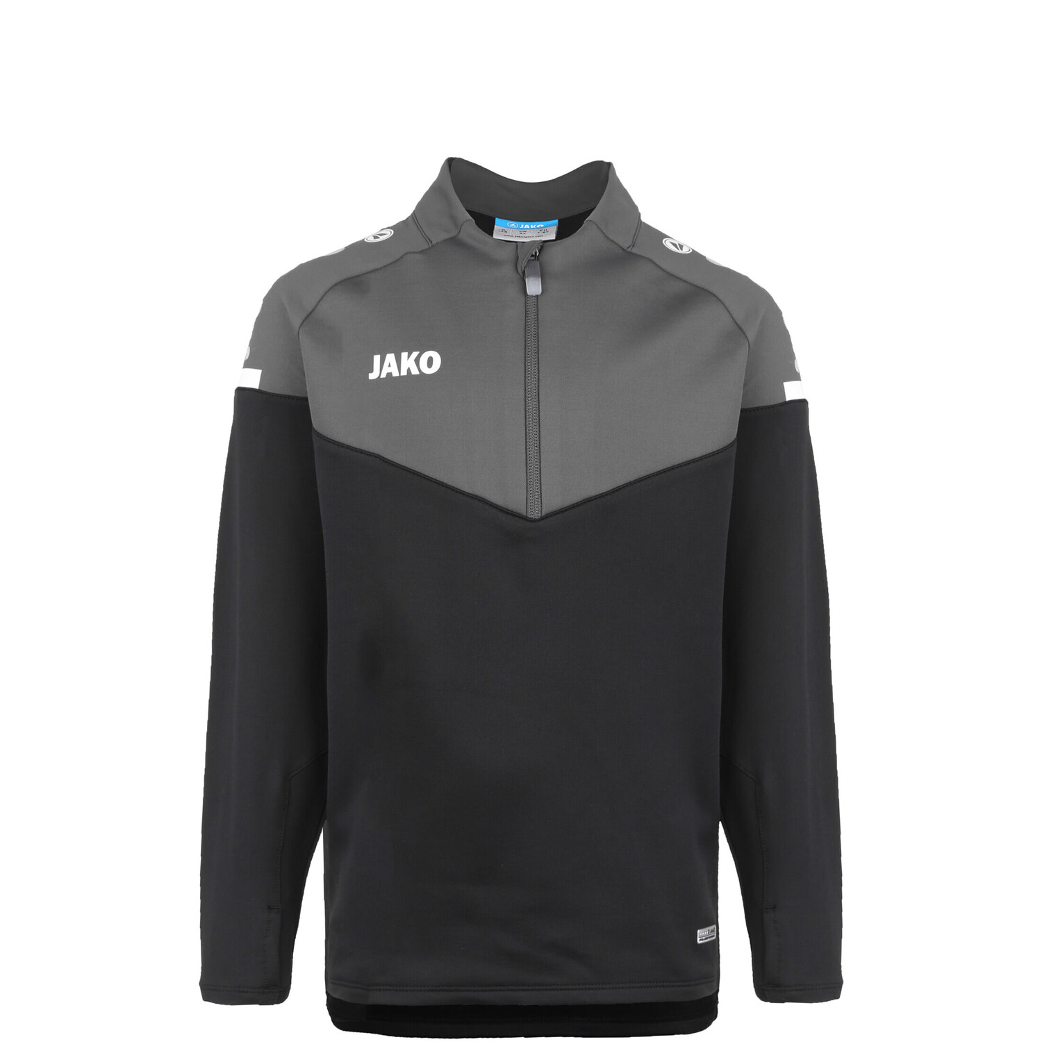 

Толстовка Jako Champ 2.0 Ziptop, черный