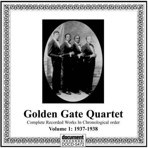 

CD диск Golden Gate Quartet 1 / Various: Golden Gate Quartet 1 / Various