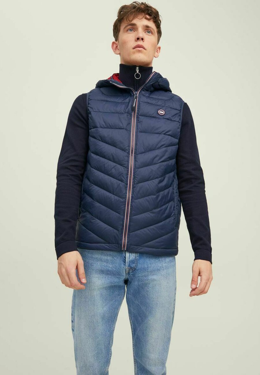 

Жилет Jack & Jones КАПЮШОН ERERO BODYWARMER, цвет navy blazer 1
