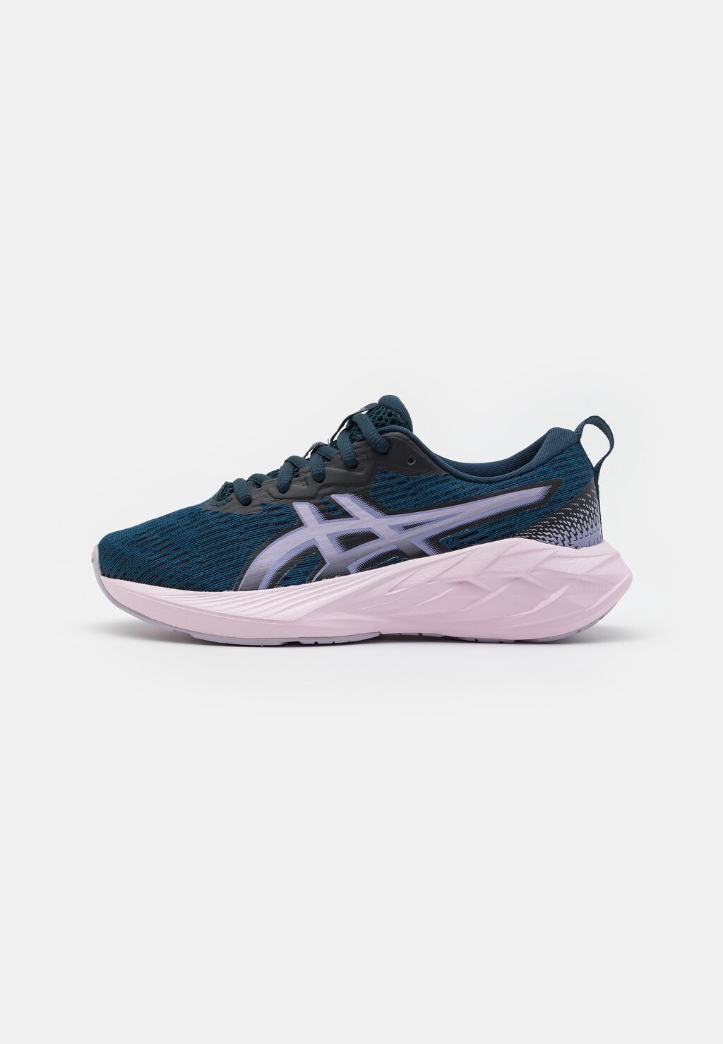 Нейтральные кроссовки Novablast 2 Unisex ASICS, цвет french blue/cosmos