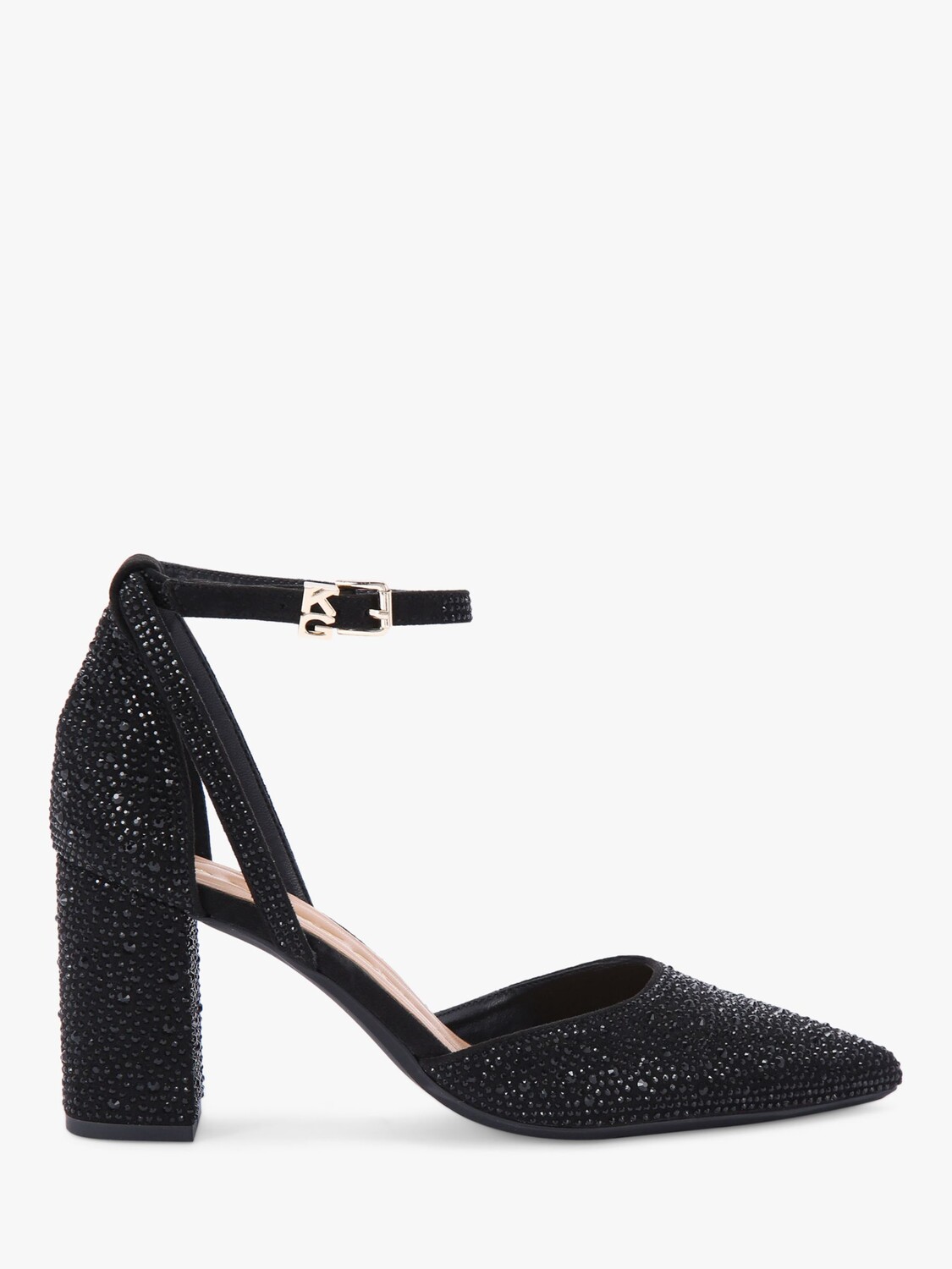 

KG Kurt Geiger Alicia Украшенные туфли-лодочки, черный