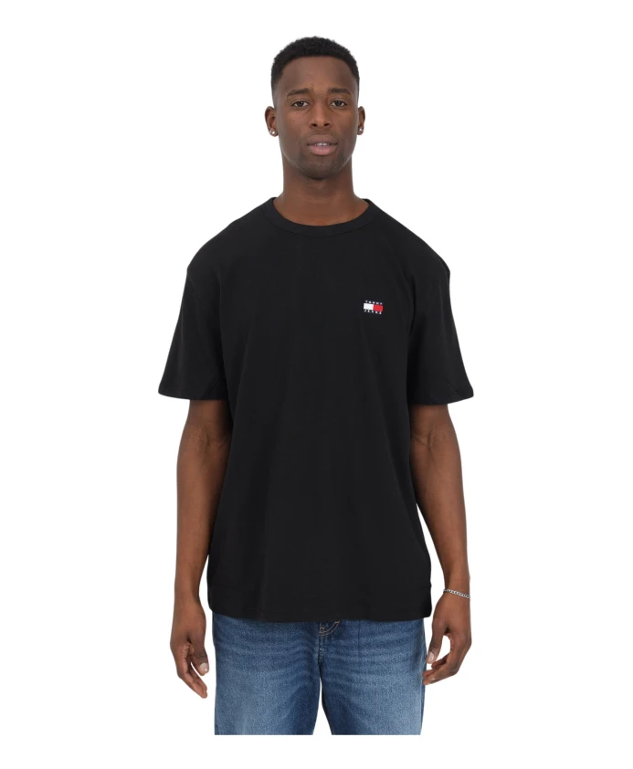 

Футболка и поло для мужчин Tommy Jeans, черный