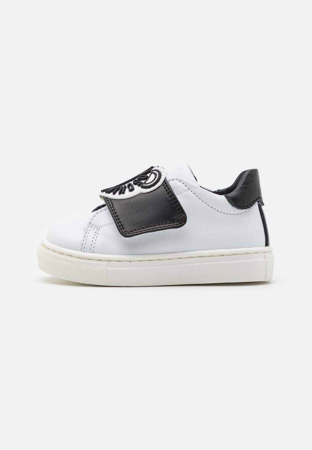 

Низкие кроссовки Unisex MOSCHINO, цвет white/black