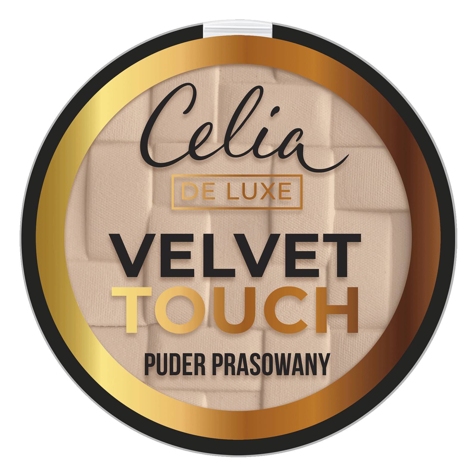 Прессованная пудра для лица 104 Celia Velvet Touch, 9 гр