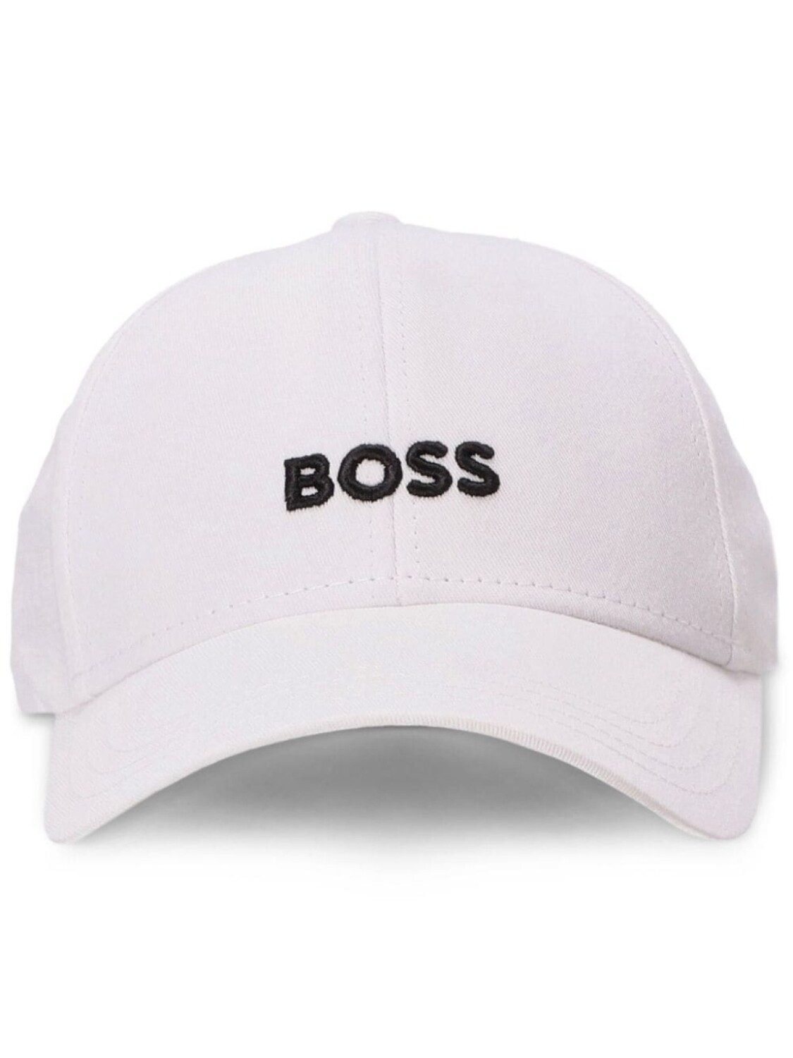 

BOSS кепка с вышитым логотипом, белый