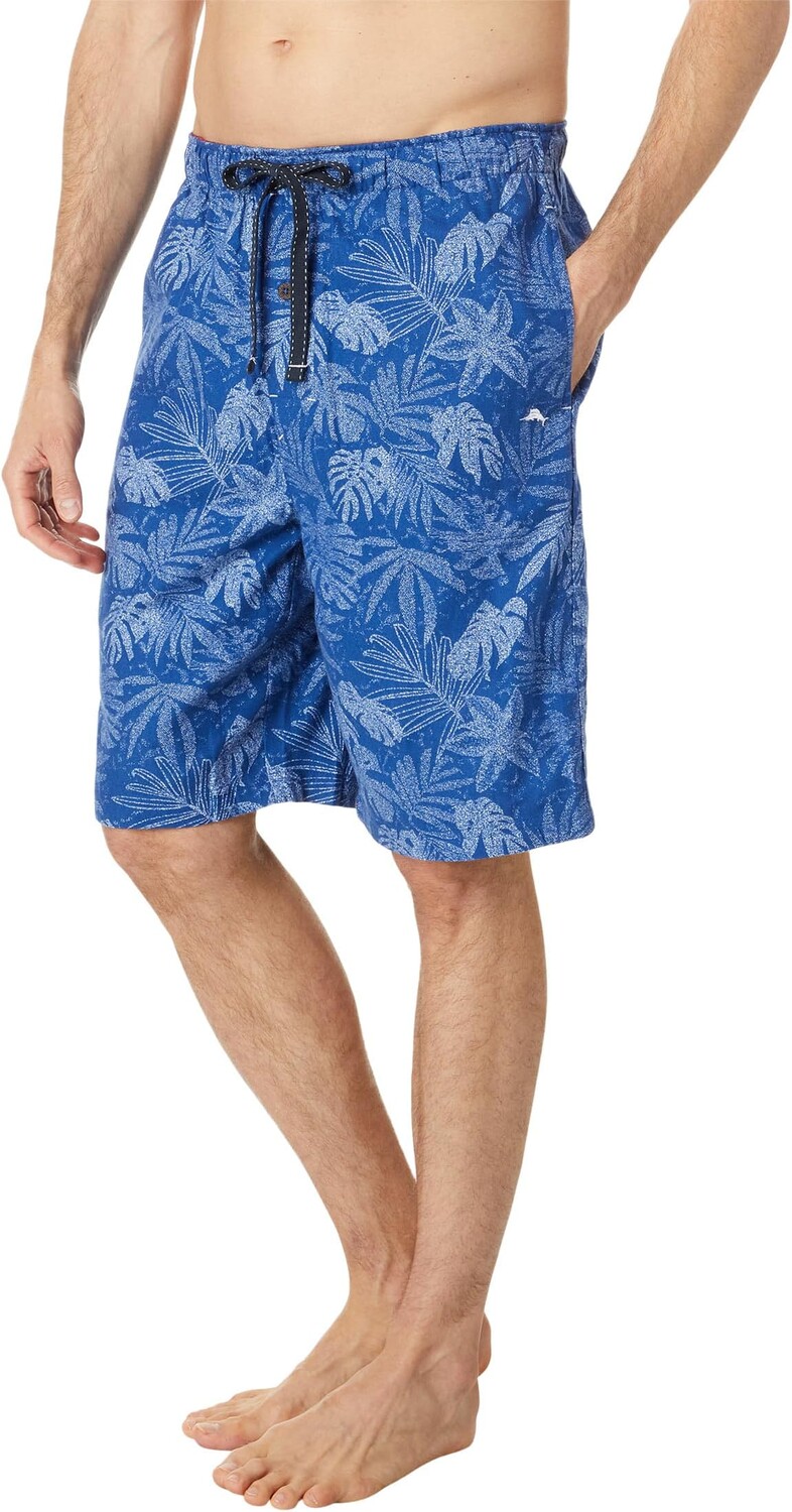 

Фланелевые джемы Tommy Bahama, цвет Textured Leaves