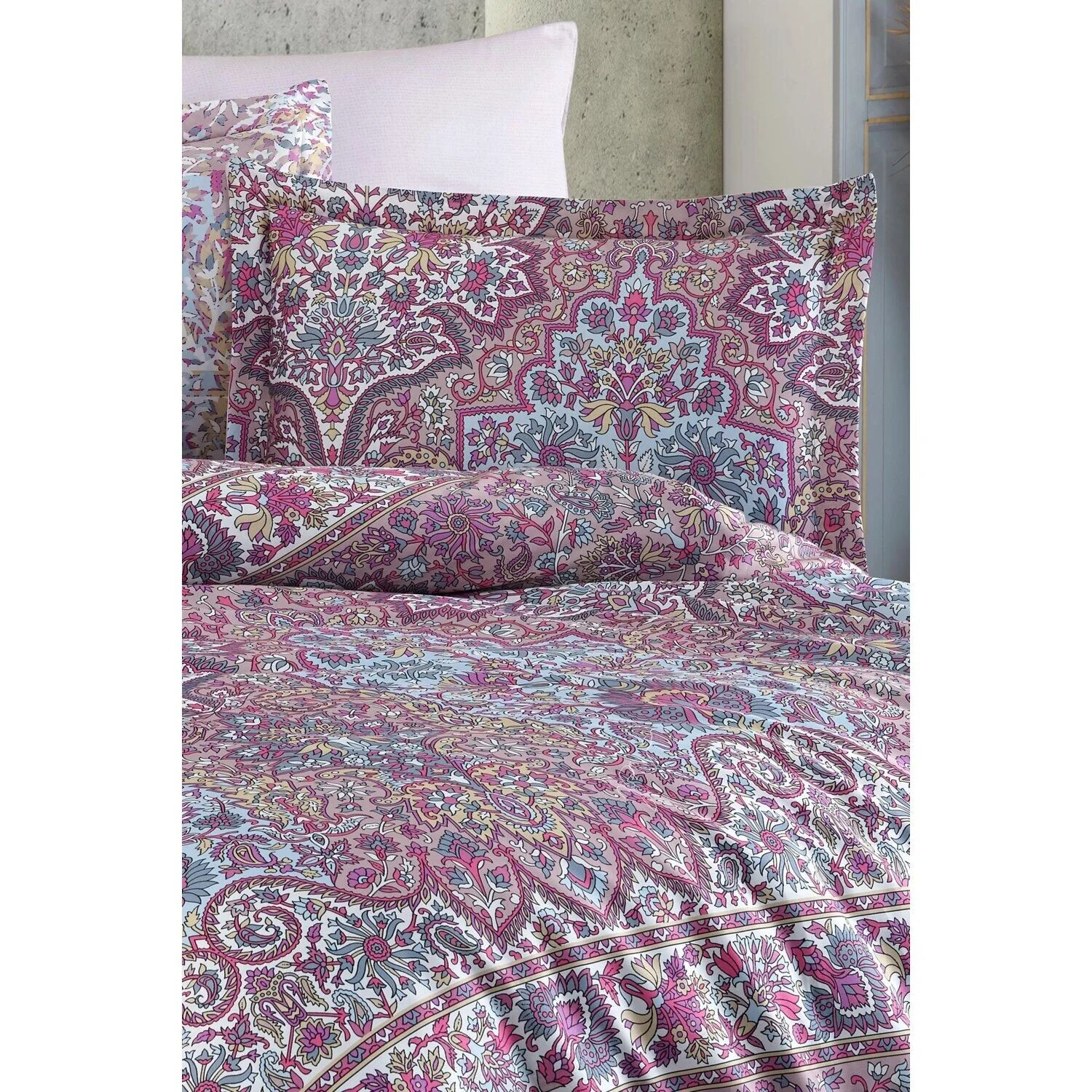 

Varol Laura Home Семейный Комплект постельного белья из бамбукового атласа - Eternity