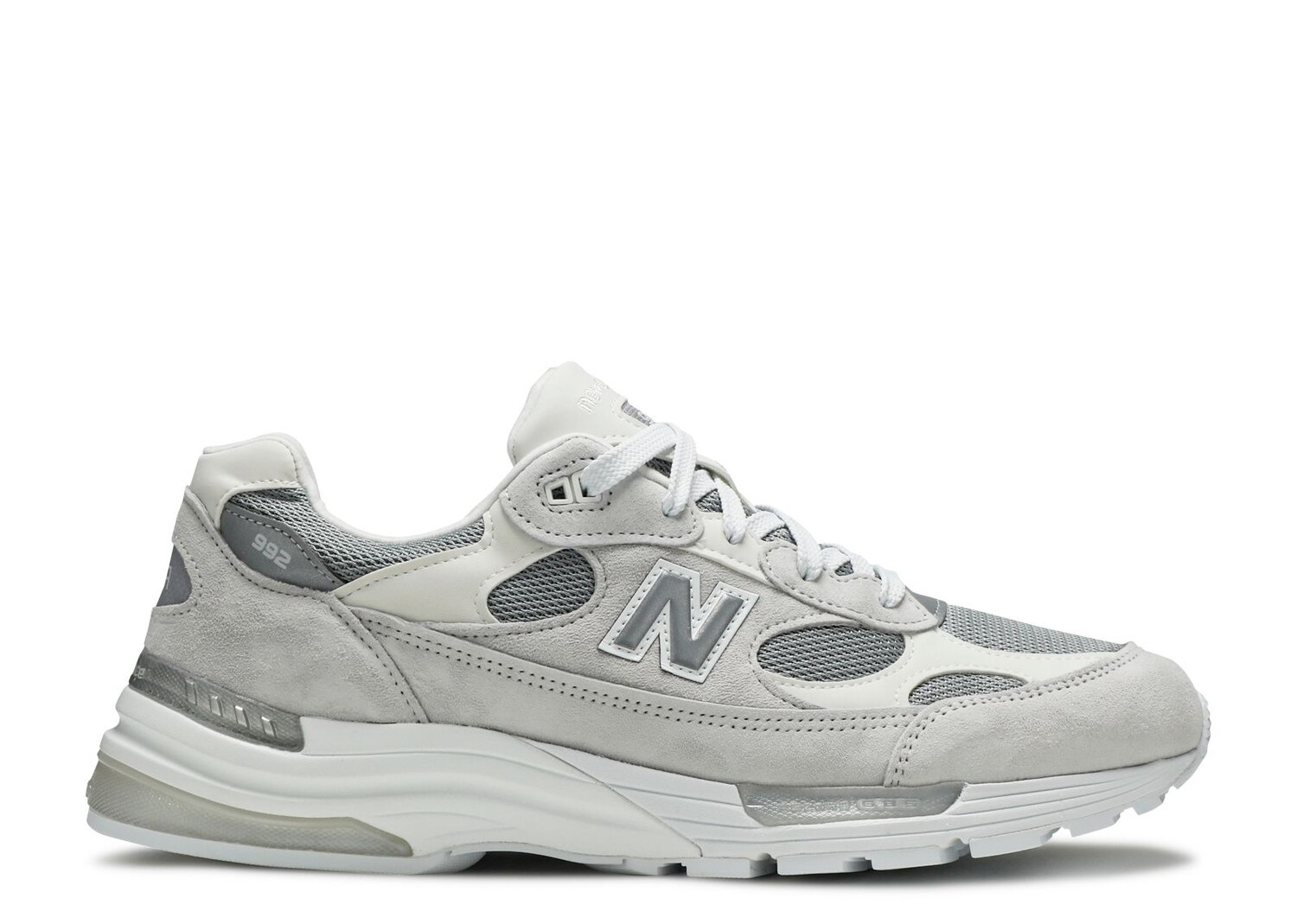 

Кроссовки New Balance 992 Made In Usa 'Nimbus Cloud White', серый