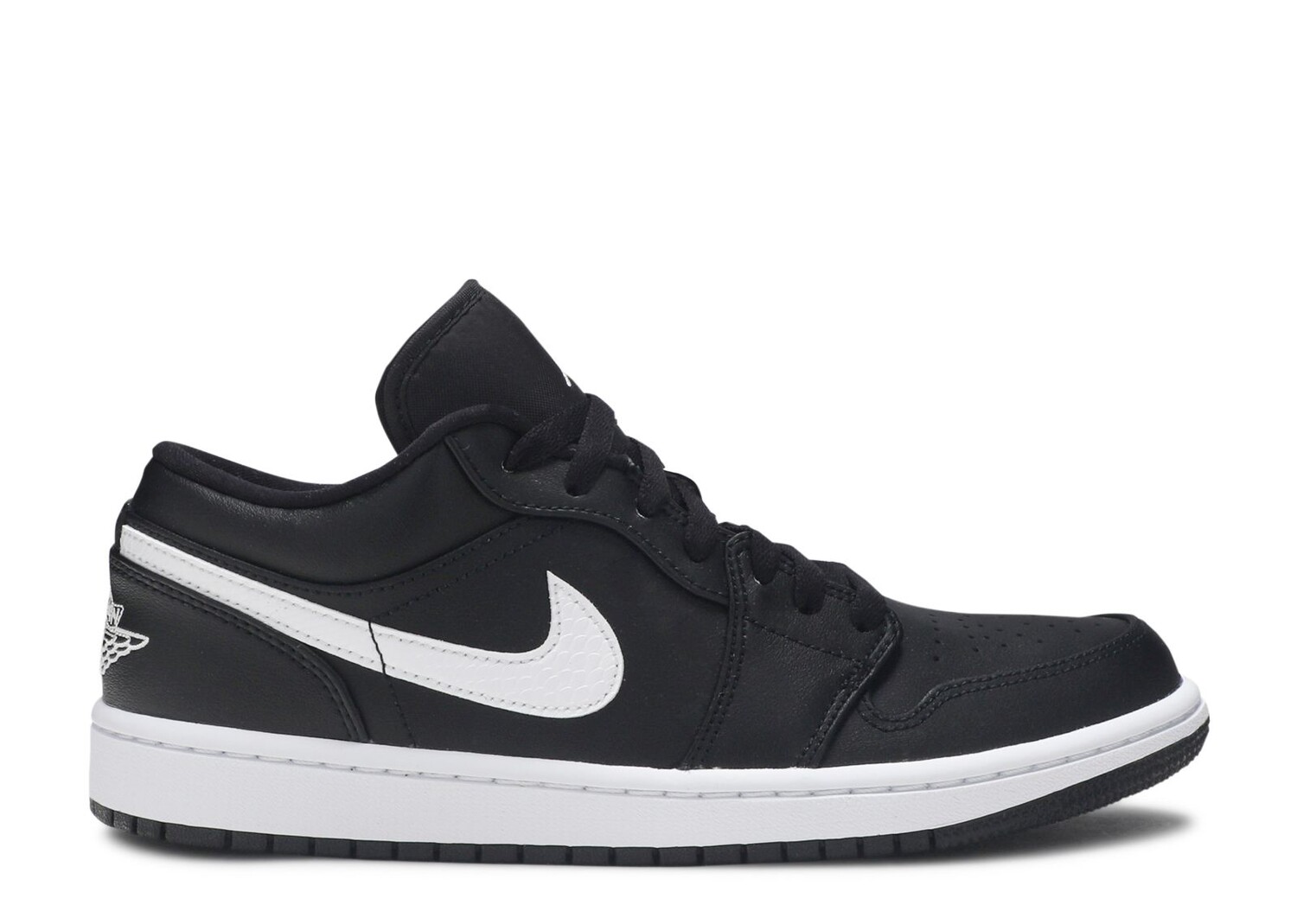 

Кроссовки Air Jordan Wmns Air Jordan 1 Low 'Black', черный
