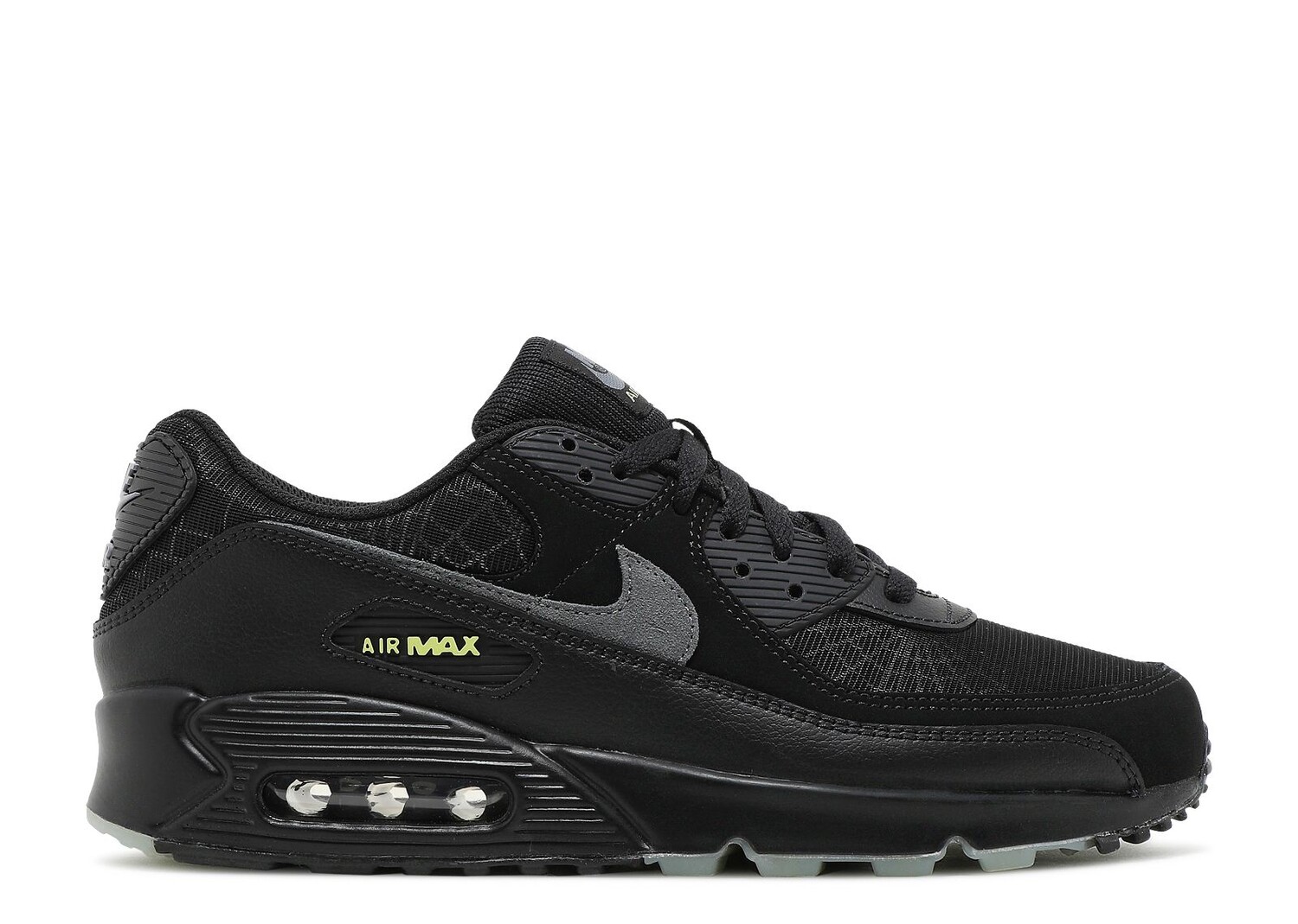 

Кроссовки Nike Air Max 90 'Halloween', черный
