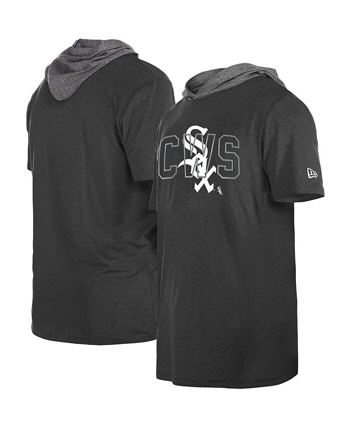 

Мужская черная футболка с капюшоном Chicago White Sox Team New Era, черный