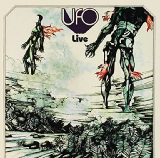 Виниловая пластинка UFO - Ufo. Live ufo виниловая пластинка ufo werewolves of london