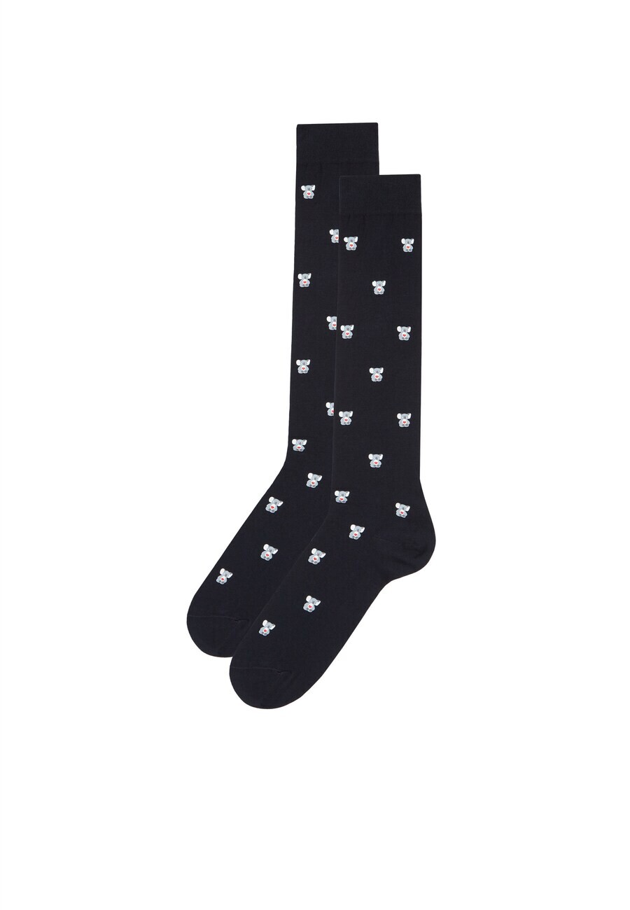 

Носки INTIMISSIMI Socks, темно-синий