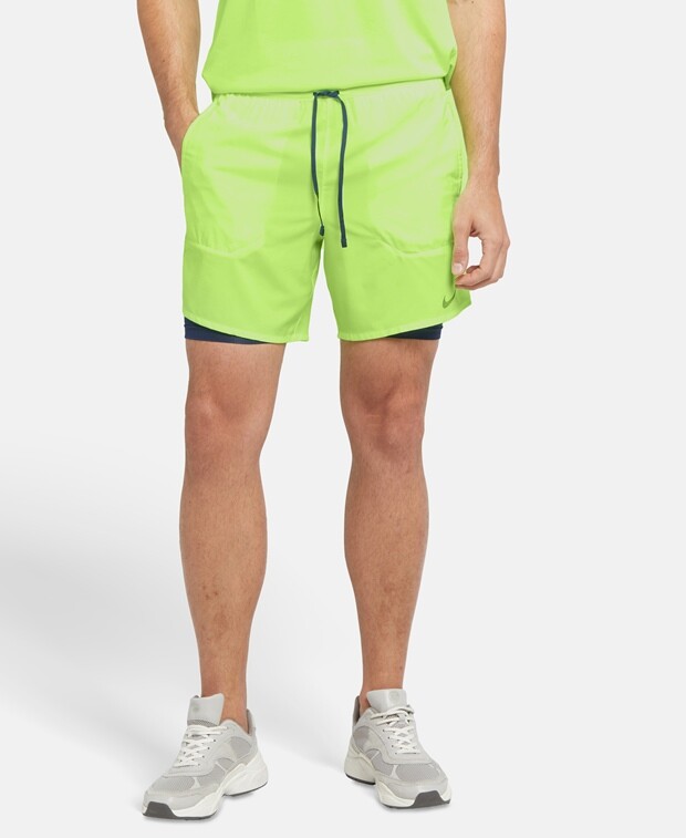 

Шорты для бега Nike, лаймовый