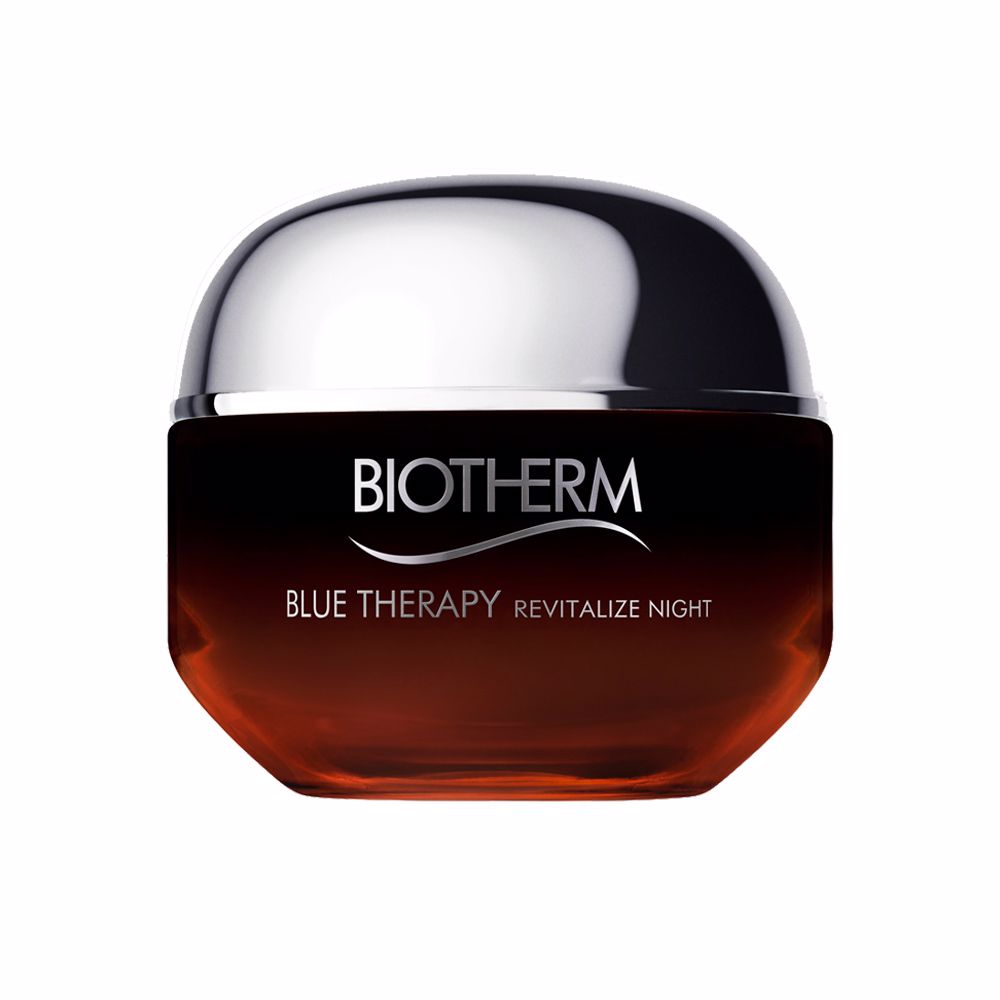 Крем против морщин Blue therapy amber algae revitalize night cream Biotherm, 50 мл несмываемый уход hairfood ночной интенсив комплекс питание для волос women night therapy maximum 10%