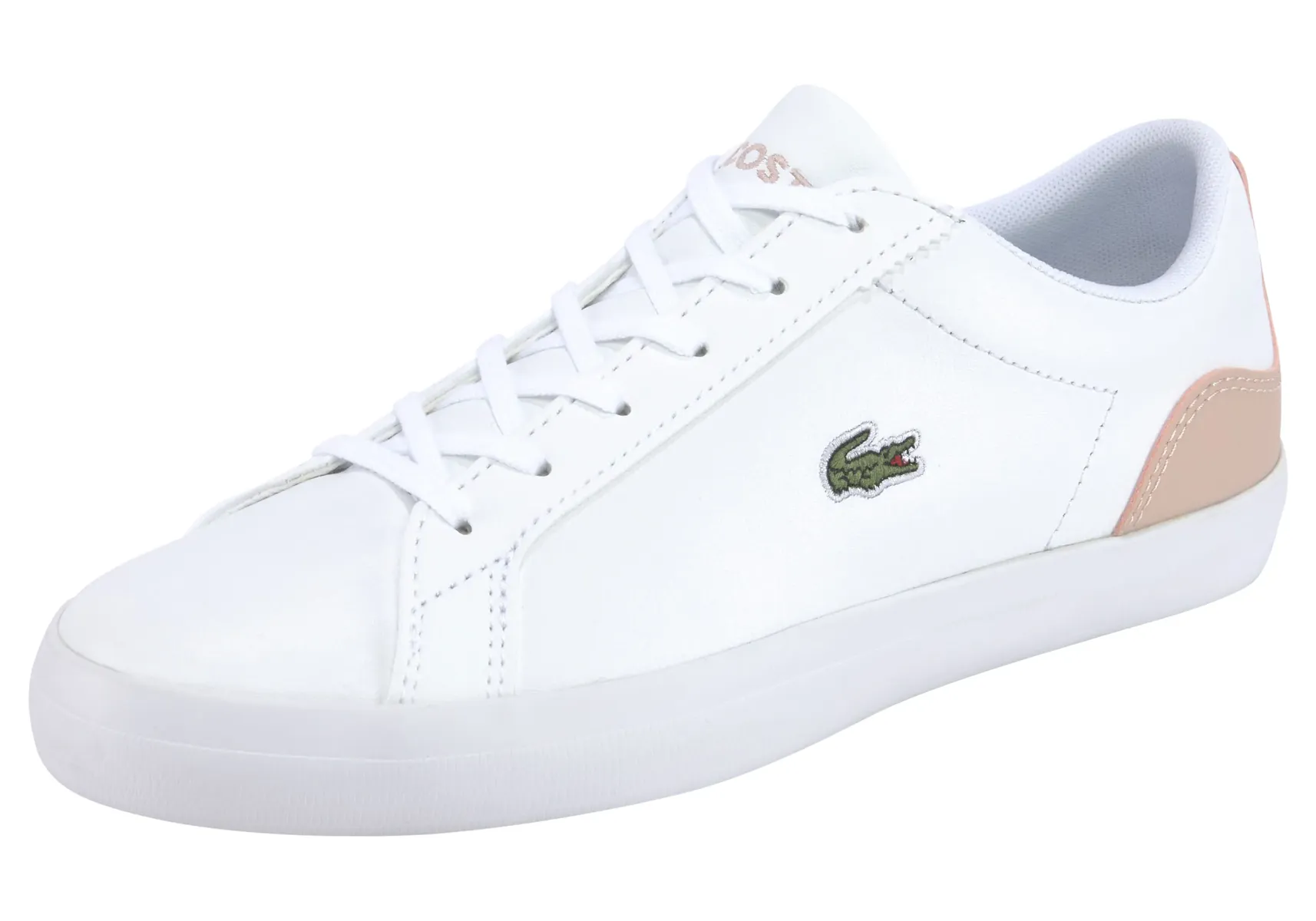

Кроссовки Lacoste "LEROND BL 21 1 CFA", цвет Wht/Lt Pnk