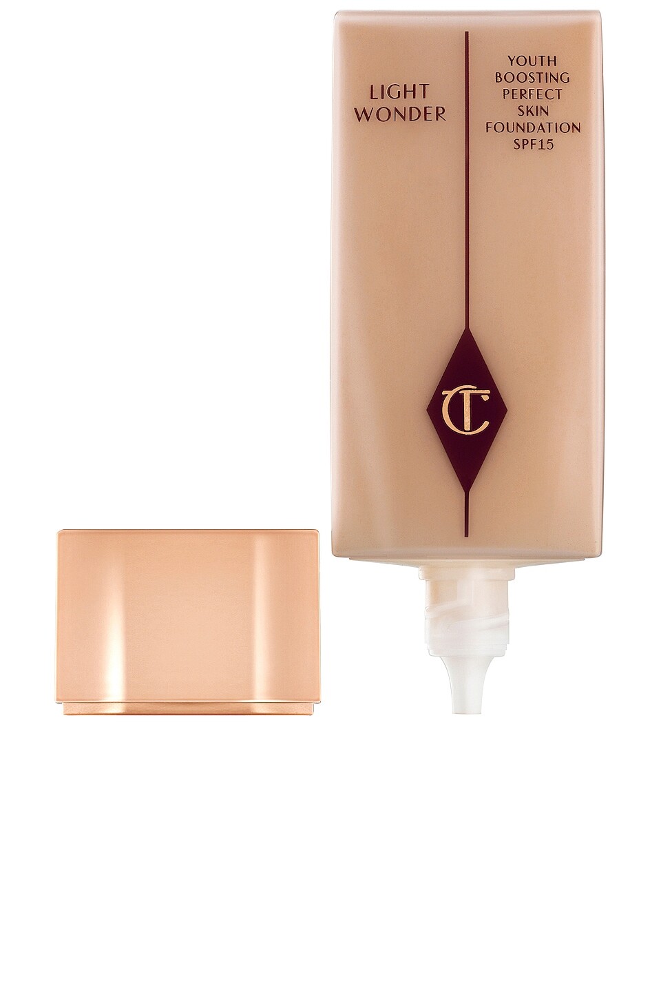 

Основа Charlotte Tilbury Light Wonder Foundation, цвет 8 Medium
