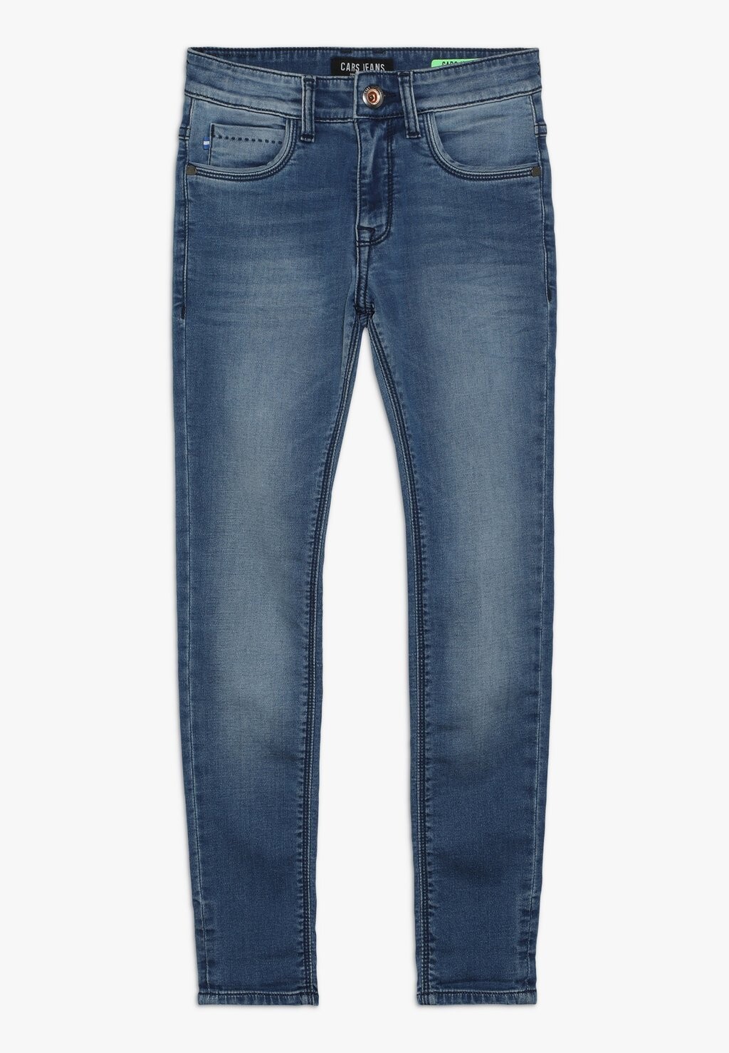 

Джинсы Slim Fit BURGO Cars Jeans, цвет blue denim