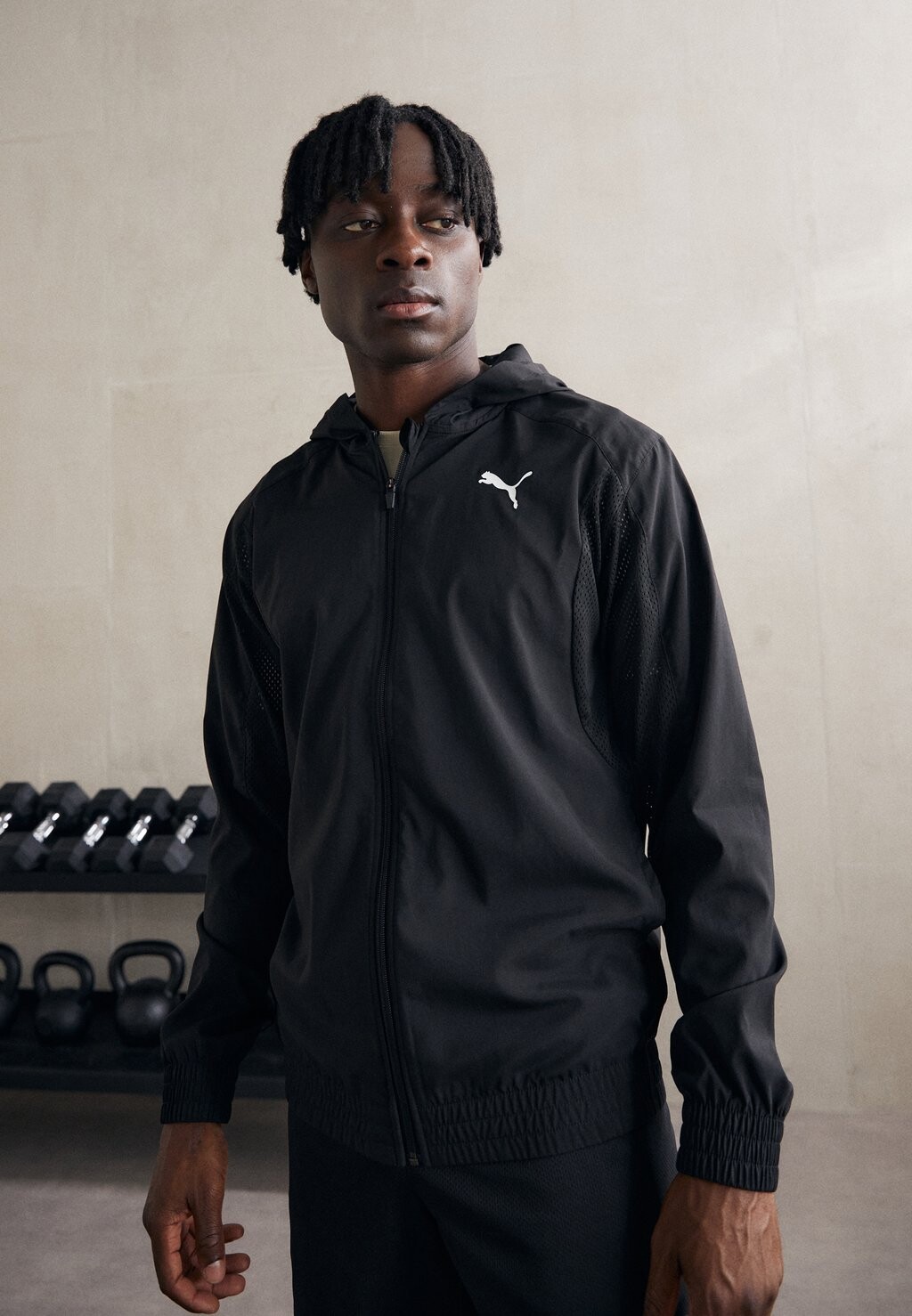 

Спортивная куртка Full Zip Jacket Puma, черный