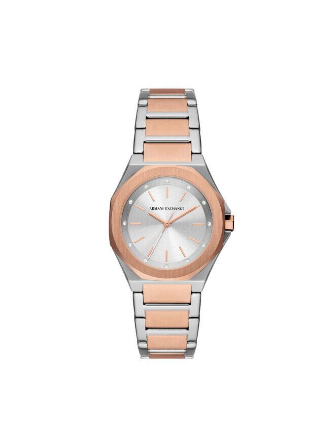 

Часы Andrea Armani Exchange, серебро