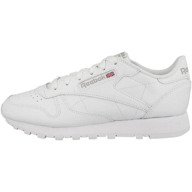 

Низкие кожаные кроссовки для женщин REEBOK, цвет weiss