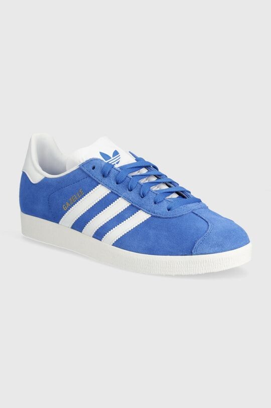 

Кроссовки Gazelle замшевые adidas Originals, синий