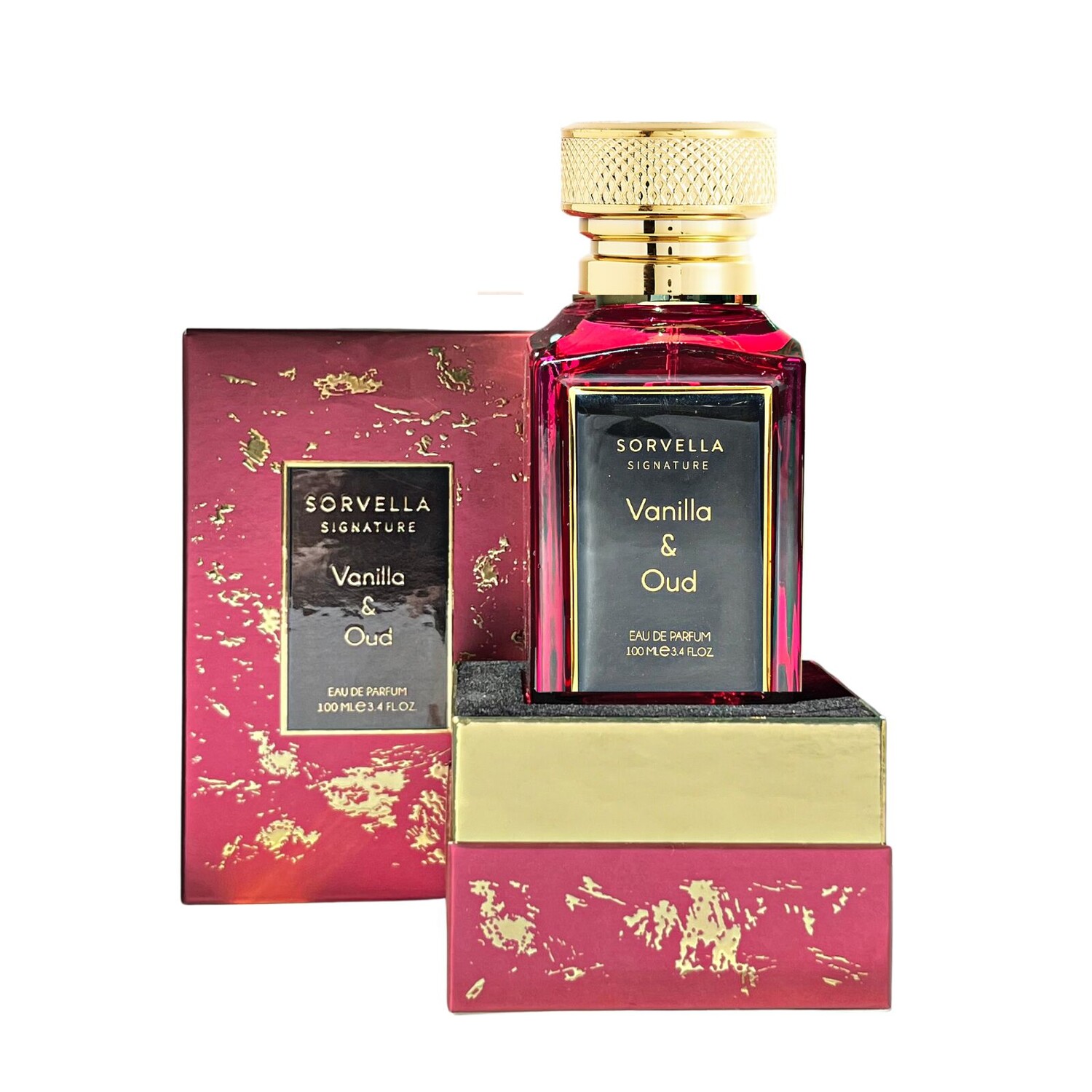

Парфюмированная вода унисекс Sorvella Perfume Vanila & Oud, 100 мл
