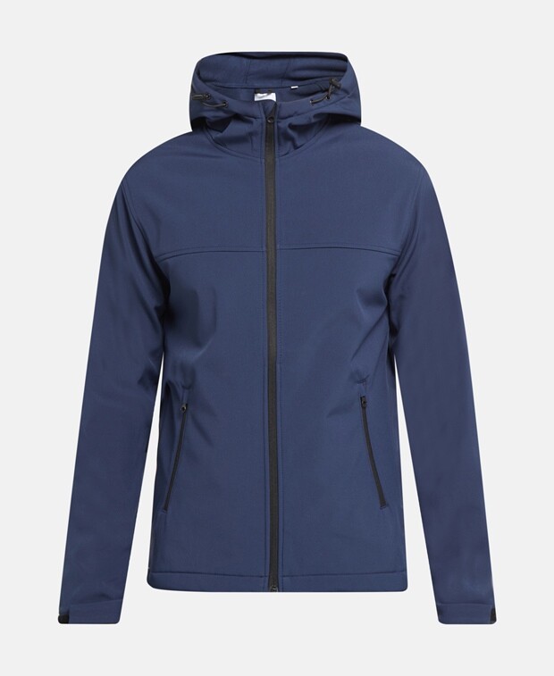 

Куртка из софтшелла Jack & Jones, темно-синий