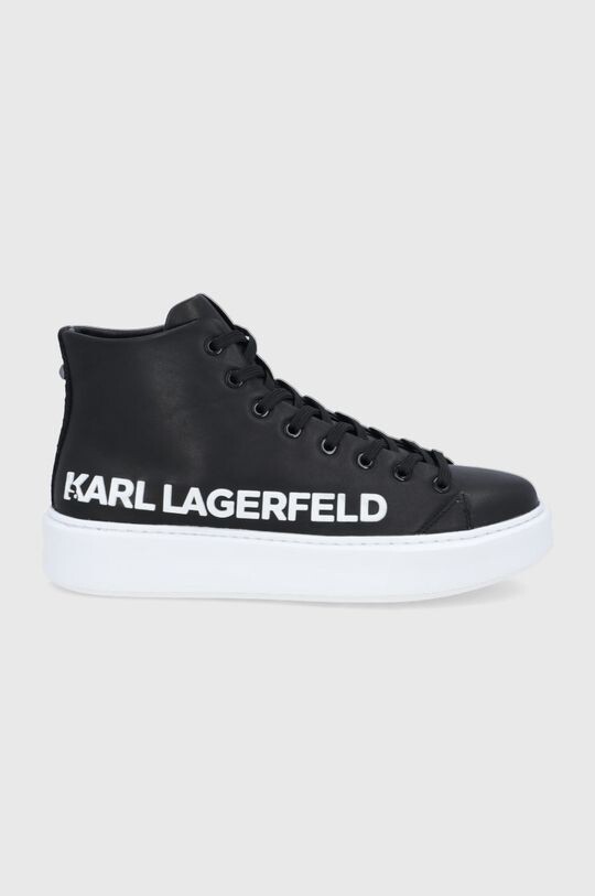 

Кожаные туфли MAXI КУПИТЬ KL52255.001 Karl Lagerfeld, черный