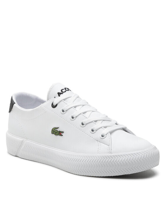 

Кроссовки из ткани Lacoste, белый