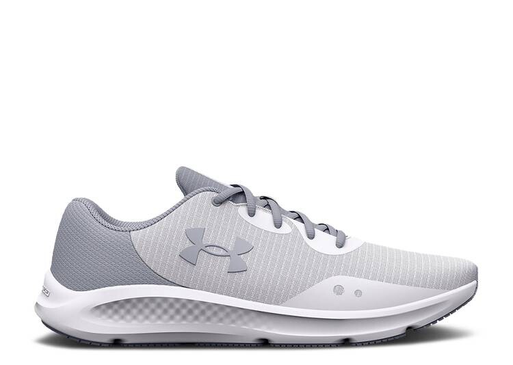 

Кроссовки Under Armour CHARGED PURSUIT 3 TECH 'WHITE MOD GREY', белый