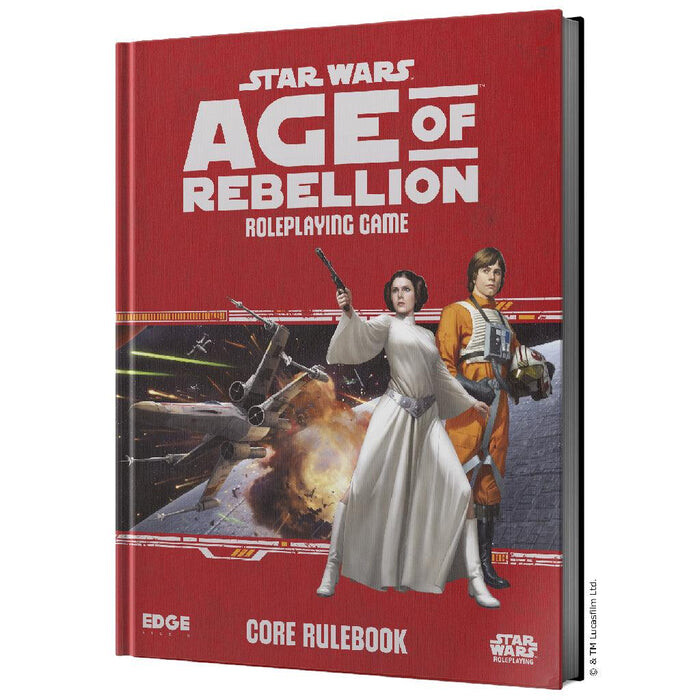 

Ролевая игра Fantasy Flight Games Star Wars - Age of Rebellion: Core Rulebook