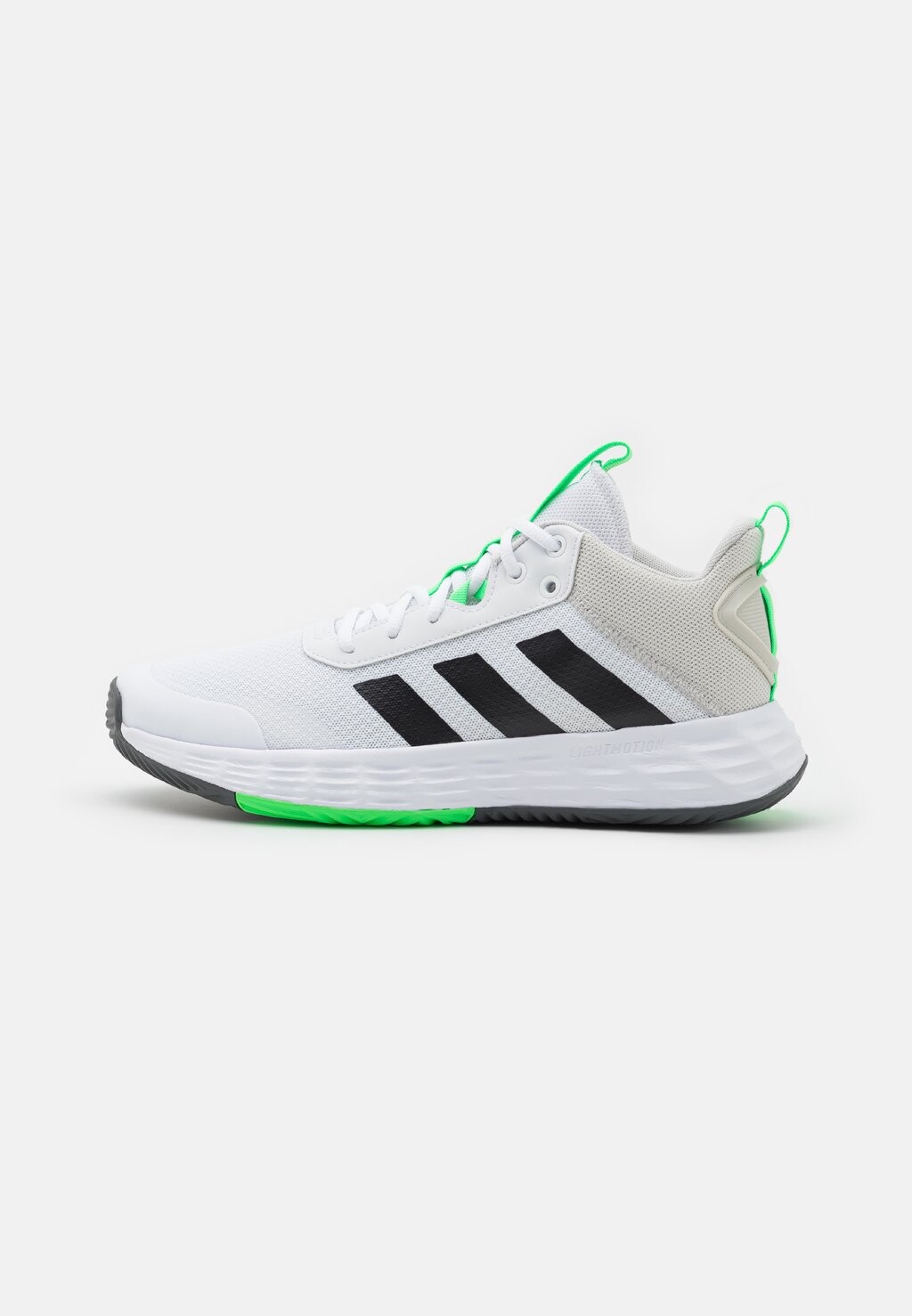 

Баскетбольная обувь Ownthegame 2.0 Adidas, цвет footwear white/core black