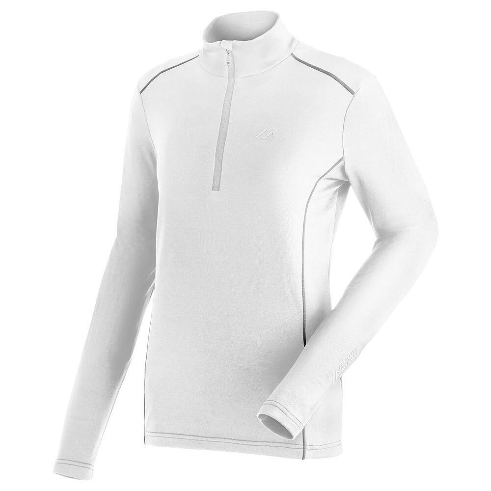 

Толстовка Maier Sports Midlayer Jenna Rec, белый