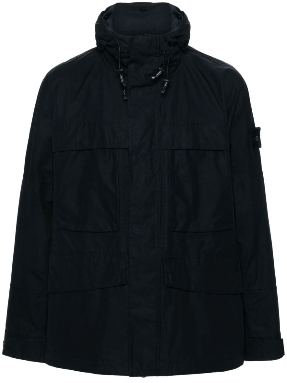 

Stone Island куртка Ghost O-Ventile в стиле милитари, синий