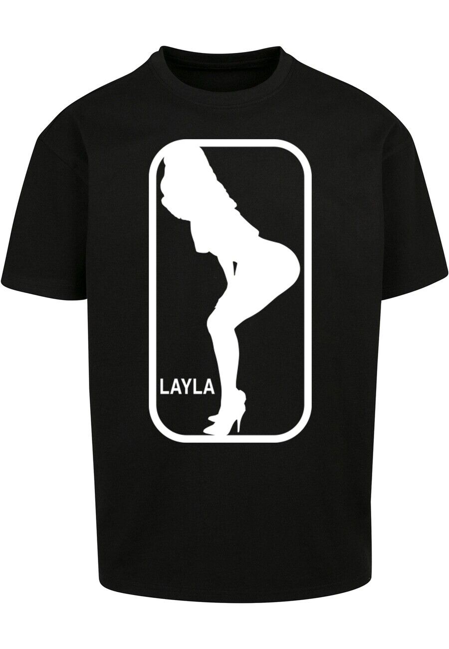 

Футболка Merchcode LAYLA DANCE, черный