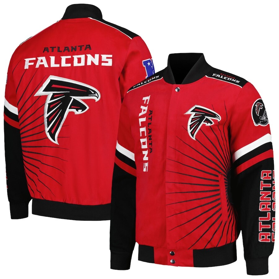 

Куртка G-III Sports by Carl Banks Atlanta Falcons, красный