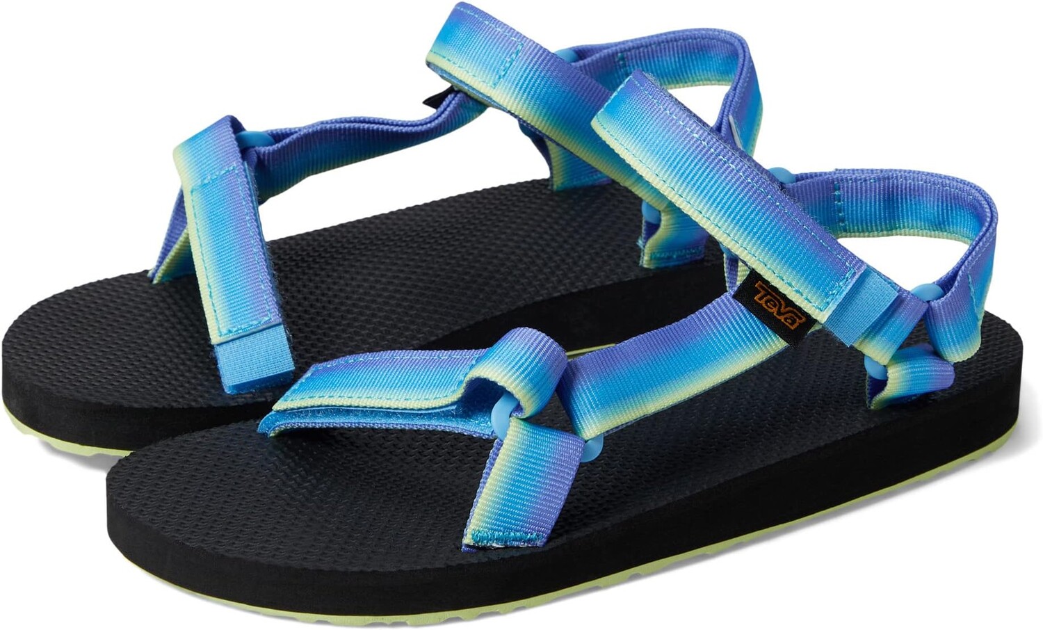 

Сандалии Original Universal Gradiate Teva, цвет Shadow Lime