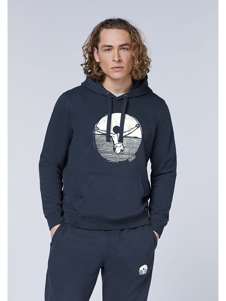 

Толстовка Chiemsee Hoodie Zwiko, темно-синий