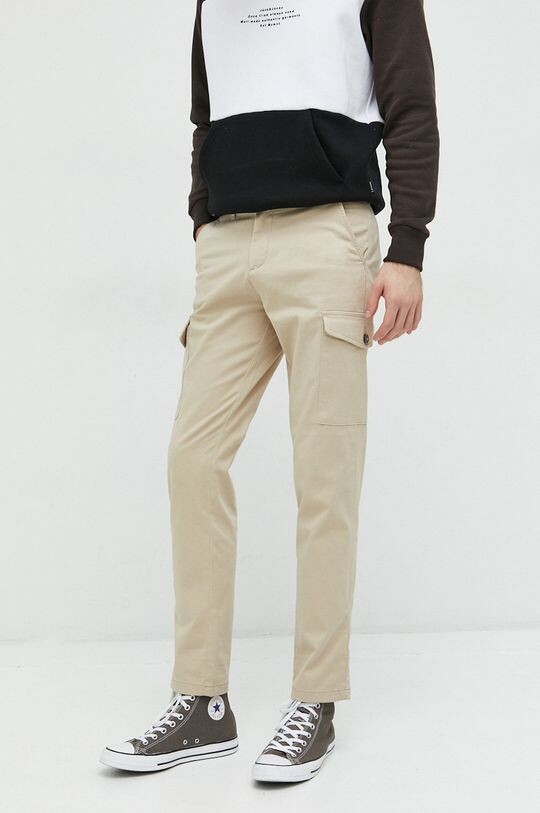 

Брюки JPSSTOLLIE Jack & Jones, бежевый
