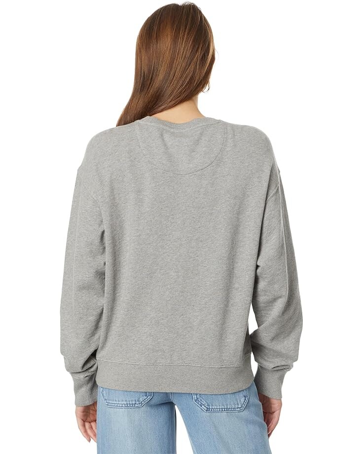 

Свитер Lucky Brand Janis Joplin Poster Pullover, цвет Heather Grey
