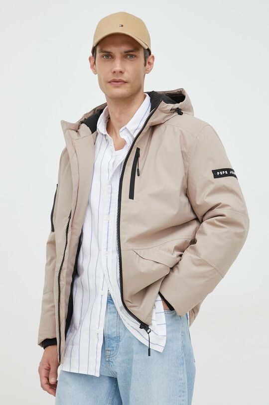 

Джетт куртка Pepe Jeans, бежевый