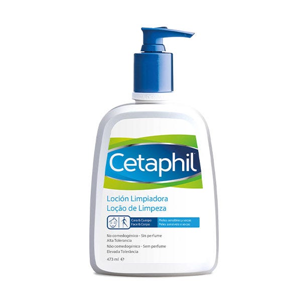 Очищающий лосьон 473 мл Cetaphil очищающий крем для лица cetaphil crema espuma limpiadora cetaphil 473 мл