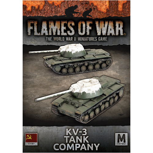 цена Фигурки Kv-3 Tank Company (X2)