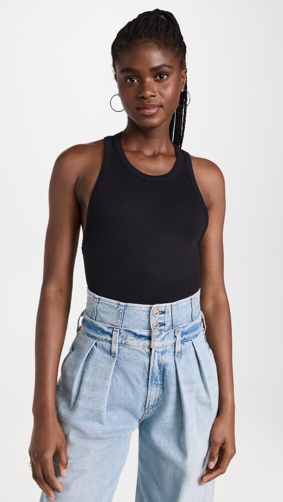 

Боди Free People Brexley Thong, черный