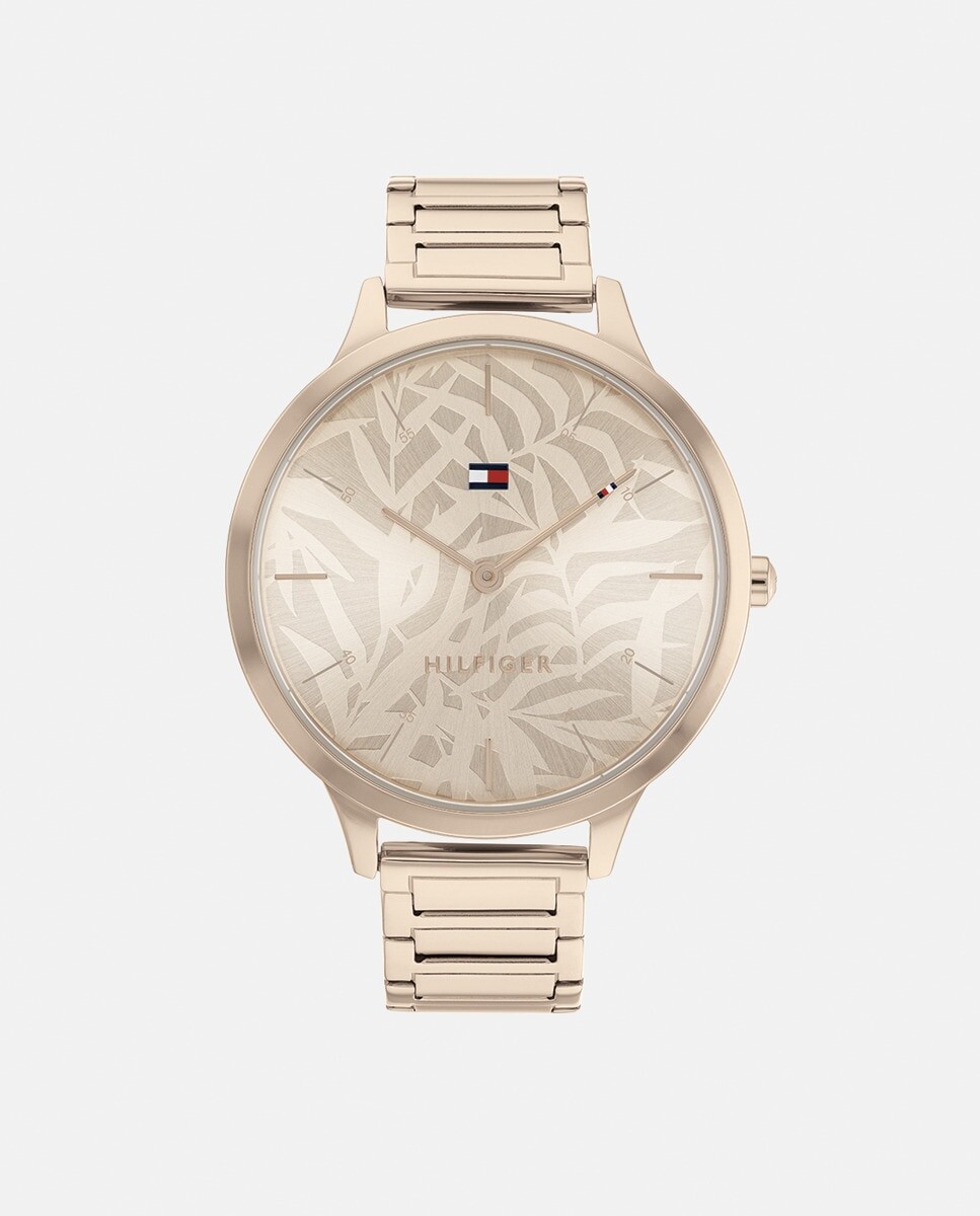 

Женские часы 1782497 из стали розового золота Tommy Hilfiger, розовый