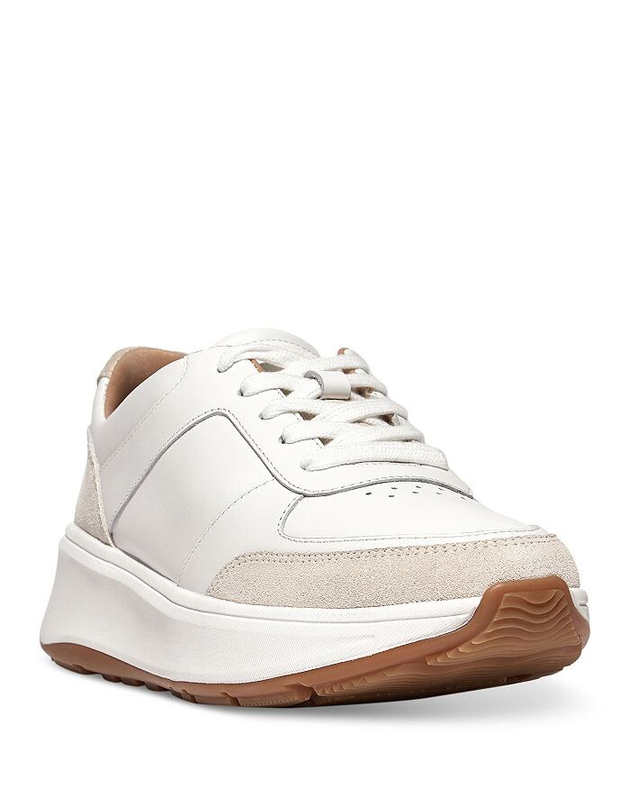 

Женские низкие кроссовки на платформе со шнуровкой F-Mode FitFlop