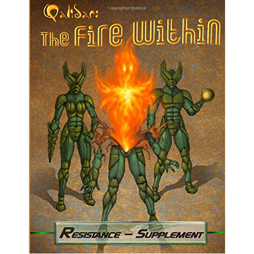 Настольная игра Qalidar: The Fire Within Supplement