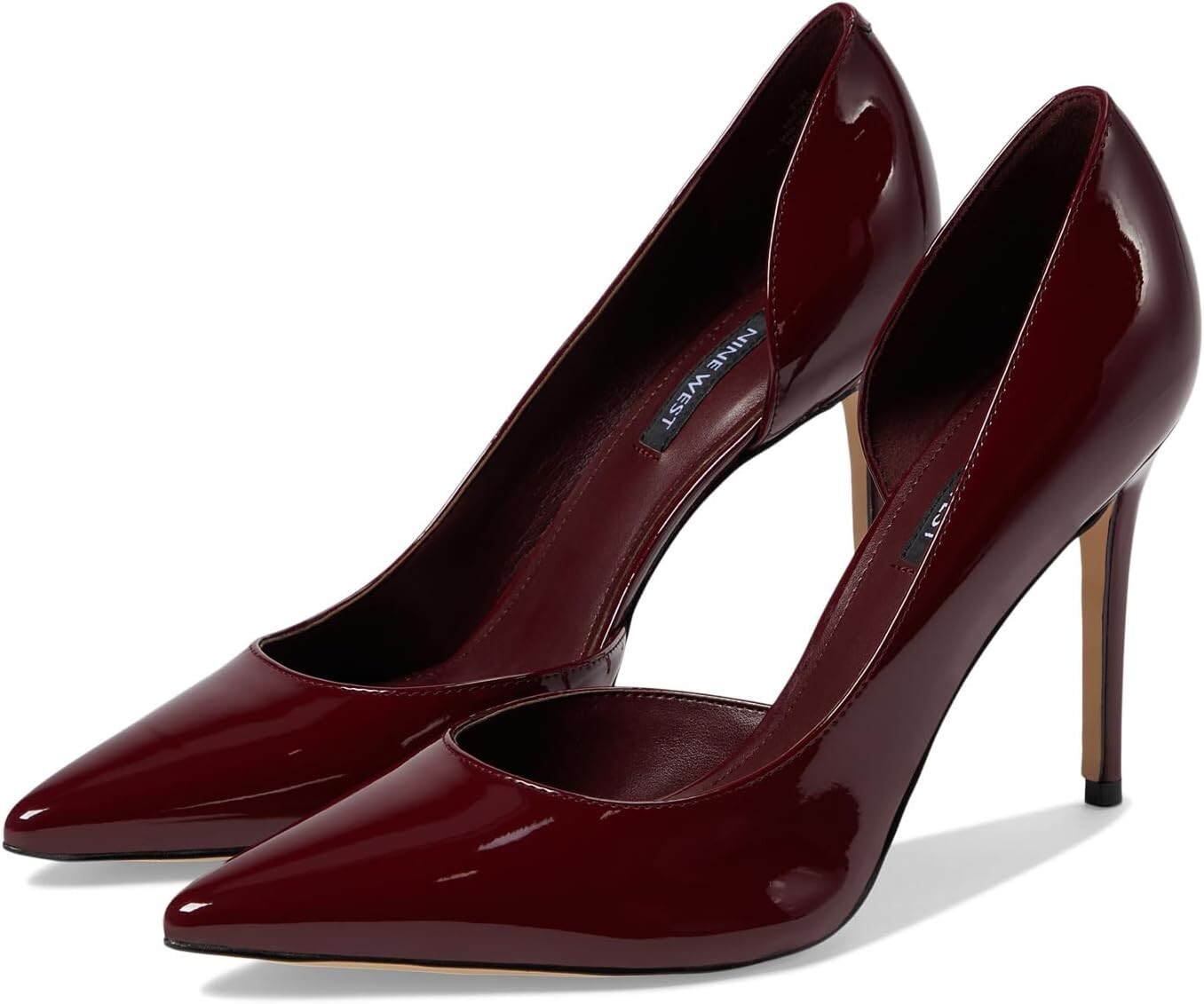 

Туфли Folowe 3 Nine West, цвет Burgundy Patent