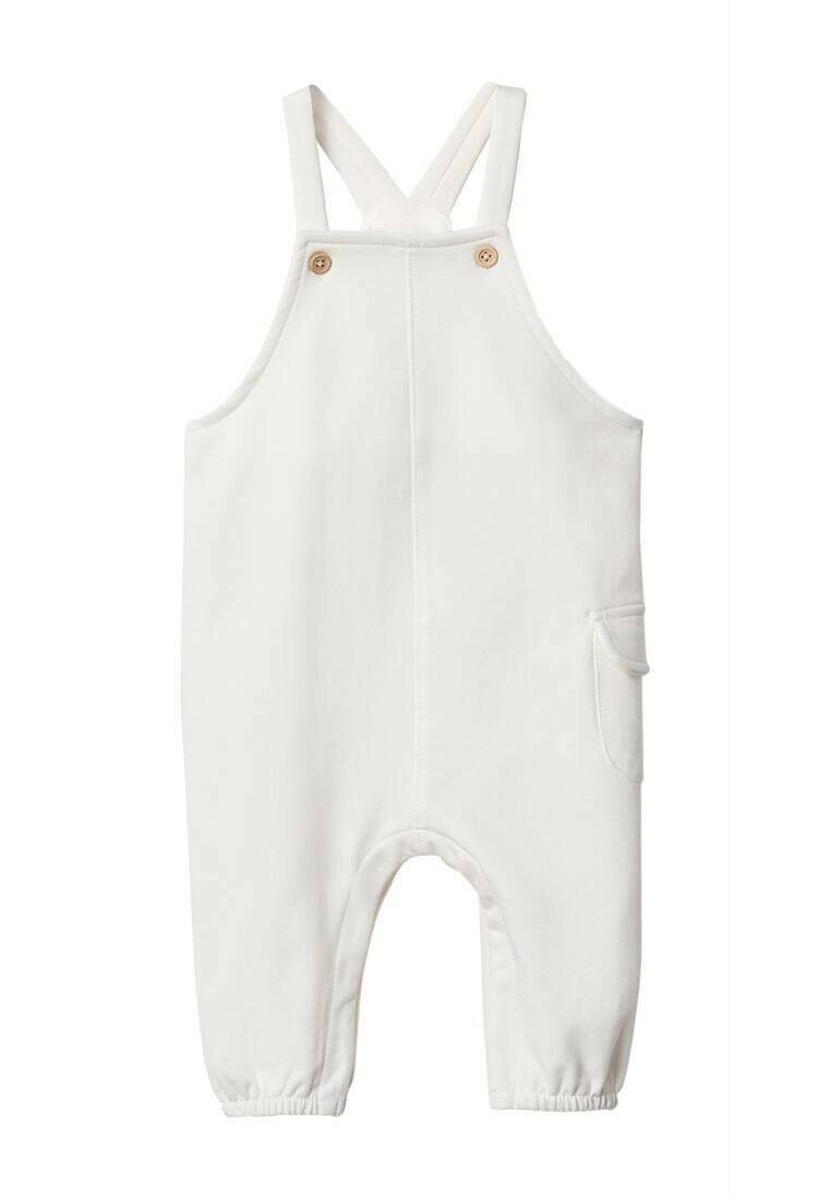 

Комбинезон CARGO Mango Kids, цвет gebroken wit